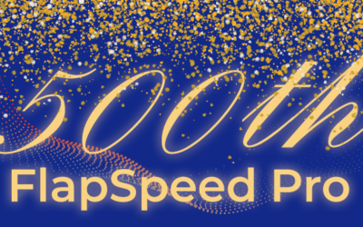 Celebrate with Shockform – 500th FlapSpeed® PRO shipped