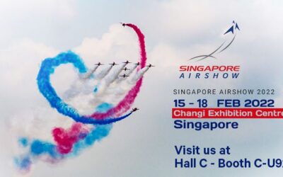 Shockform au salon aéronautique de Singapour 2022