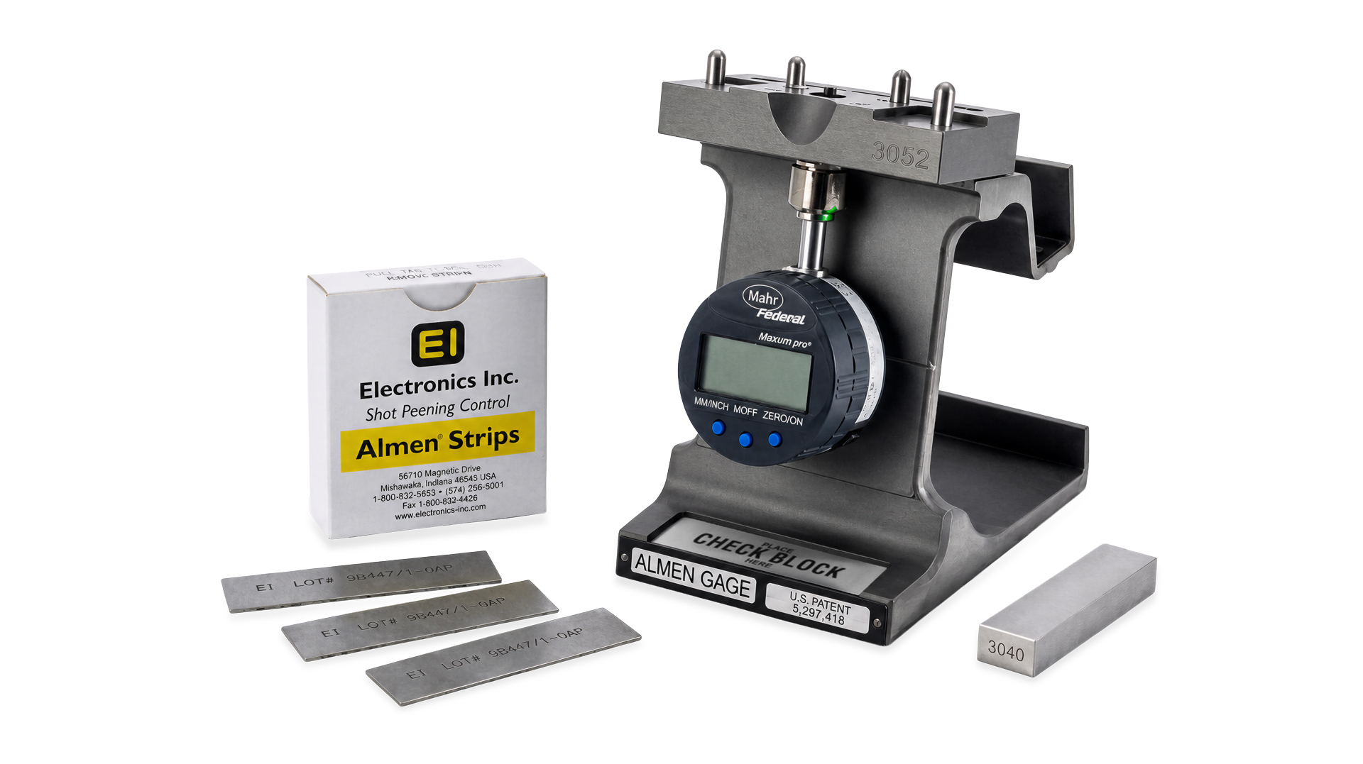 Almen Products sold at Shockform
